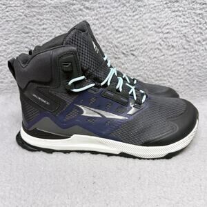 Altra Lone Peak All WTHR Mid 2 Womens Size 9 Hiking Boots Black